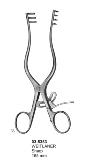 Self-Retaining Retractors